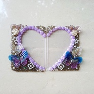 (NEW Design) Decoden Toploader Cahol Deco Cream Clay Resin K-Pop