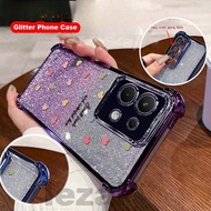 Casing OPPO A6 Pro 5G A6Pro A6X A6i OPPOA6Pro A 6 Pro 2025 Casing Soft Shining Cute Shockproof Glitt