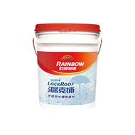 [特價]【Rainbow_虹牌油漆】424 漏克補防水隔熱漆 有光（5加侖裝）純白