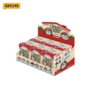 52TOYS PP X MONSTER PUPPY BROS - PVC Plush Keychain Series Blind Box Figure Toy