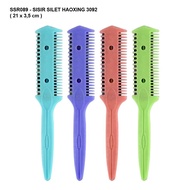 SISIR RAZOR SISIR PEMOTONG RAMBUT SISIR PENIPIS RAZOR SISIR SALON UNTUK PEMOTONG RAMBUT SISIR ISI SI
