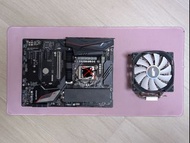 Gigabyte Z390 Gaming X + CryoRig Cooler