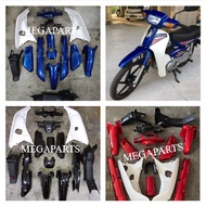 DEMAK EX90 BODY COVER SET MODEL LAMA DEMAK EX-90 COVER FULL BODY SET - BLACK / BLUE / RED 🔥READY STO