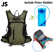 Beg Hiking Free Water Bladder 2.g 0L Hiking Backpack Climbing Travel Backpack Men , Beg Galas Belaka