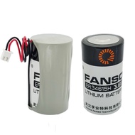 2pcs  ER34615H 3.6V Instrument Machine Tool Battery Parts Accessories