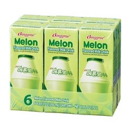 BINGGRAE Melon Strawberry Coffee Vanilla Flavored Milk