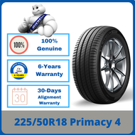 225/50R18 Michelin primacy 4st *Year 2023/2024