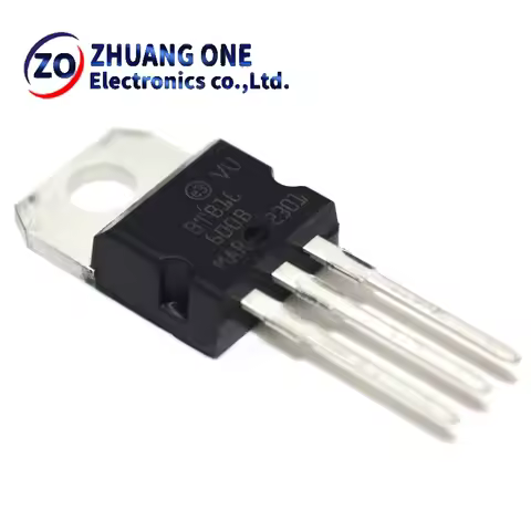 10Pcs New BTB16 BTB16-600B BTB16-600C BTB16-800B BTB16-800C BTB20 BTB20-600B BTB20-800B BTB24-600B B