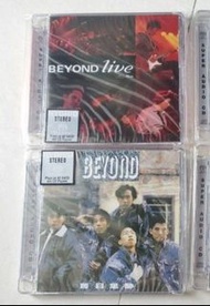 Beyond Live & Beyond 專輯 CD全新未拆演唱會編號版 SACD