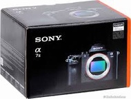 Want to BUY Sony A7II A7III Boxes