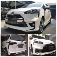 Sienta modelista bodykit, duraflex material, grt shipping