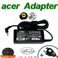 Adapter Acer 19V/3.42A 5.5x1.7mm สายชาร์จโน๊ตบุ๊ค สายชาร์จ ที่ชาร์แบตเตอรี่ battery สายชาร์จโน๊ตบุ๊คราคาถูก สายชาร์จโน๊ต อะแดปเตอร์โน๊ตบุ๊ค สายชาร์จคอม