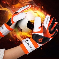 DREAMMANE Excellent Football Gloves Anti-slip Wear-resistant Goalkeeper Training Gloves Protective Gear Non-Slip Goalkeeper Gloves Kids/Adult
