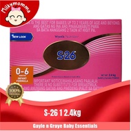 S-26 One 0-6 Months 2.4KG (0-6 months) S26