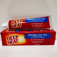 [Bill Úc] Kem xoa bóp giảm đau Deep Heat Mentholatum 140g