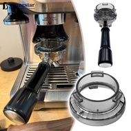 YOUNGSTAR 54mm Dosing Funnel Portafilter Funnel Fit Under Grinder Anti-Spill Espresso Coffee Tools A