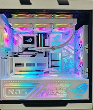 AMD 9900X  電競機﻿ 
ROG RYUJIN III 360﻿ 
ROG STRIX X670E-A﻿ 
KLEVV CRAS V RGB 64GB KIT 6000Mhz﻿ 
SAMSUN