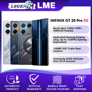 Infinix GT 20 Pro 5G (12GB RAM+256GB ROM) Original Smartphone Infinix Malaysia Warranty