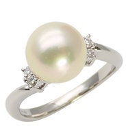 二手 Tasaki Pt900 鉑金鑽石戒指，約 6 克