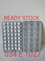 READY STOCK EPAM 5MG COP 034 E 1027 VATMIN 1 PAPAN 40 TABLETE 5 PAPAN 200 TABLETS 10 PAPAN 400 TABLE