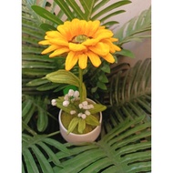 Sunflower fuzzy wire