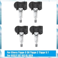 [W F S B] 4pcs Car TPMS Tire Pressure Sensor J523114013 01732445 for EC7 GC9 3 3X 2 5/7 10725271 067