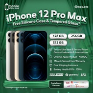 IPHONE 12 PRO MAX 128 256 512 GB - SECOND 99% LIKE NEW - IBOX / INTER