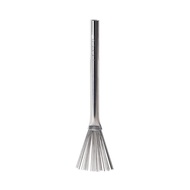 Yoshikawa EA to CO Iitoko Hake Grater Brush, Total Length 14cm, Made in Japan, Stainless Steel AS005