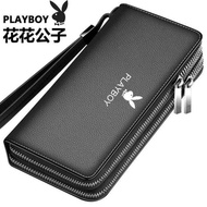 HOT☆men's walletwallet purse long purse men wallet dompet fold over purses beg duit lelaki