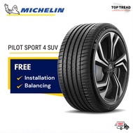 Michelin Pilot Sport 4 SUV 17 19 20 21 22 inch Tyre (INSTALLATION/DELIVERY WEST MY) Tayar