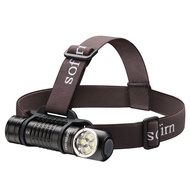 Rechargeable 4000 Lumen Headlamp Sofirn HS41, USB-C Right-Angle Powered by 21700 Battery  Lampu Kepa