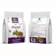 Bột Húng Quế sấy lạnh nguyên chất NTPowder 100gr / 60gr - Nhất Tín Food