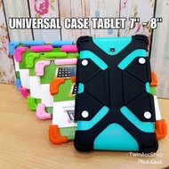 Universal Case Silocon Tablet 7" - 8" Inch Can Stand