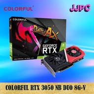 Colorful GeForce RTX3050 NB DUO V2 8GB DDR6 GRAPHIC CARD VGA CARD RTX 3050