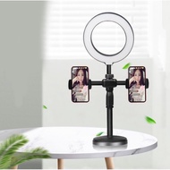 ️Box not good so sell ️2Phone Live Light Holder 4D