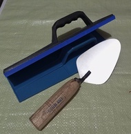 alat acian isi 3 alat roskam pvc lapis sepon 10x30cm