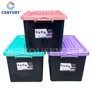 Century Kotak Penyimpanan 7997Bc 50 Liter dengan Roda / Kotak Serbaguna / Box Serbaguna
