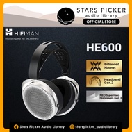 HiFiMAN HE600 Planar Magnetic Headphones with New NEO Supernano Diaphragm Gen. 2