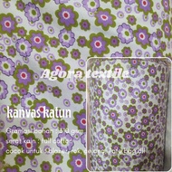 KATUN Canvas fabric - patterned cotton fabric - garment printed canvas fabric
