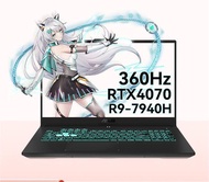 โน๊ตบุ๊คเกมมิ่ง Asus Gaming Notebook TUF A15 15.6"  R9-7940H 16G/1TS 4070-8G 360HZ Gray 16 GB DDR5 R9-7940H 8 GB 1TS RTX4070-8G