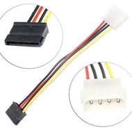 Fir 4 Pin IDE Molex To Series  15Pin Power Converter Cable 18cm 7 08in