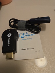 AnyCast 無線 HDMI 螢幕鏡射電視棒