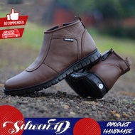 TERMURAH Sepatu Pansus Kerja Kulit Pria Sneakers Kasual Santai Keren / Sepatu Pantofel Formal Cowok