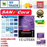 SANcora Magnum Emulsion Interior & Exterior Paint (Blues) @ 15 Liters
