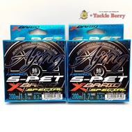 X BRAID S-PET Cable 200m. Aji Line (Light Green)