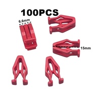 100PCS Klip Kereta Bumper Car Clip Bumper Fastener Clip C-HR Vios Yaris Altis Prius Snap Fitting Cli