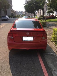 2008civic si無待修，還在開。