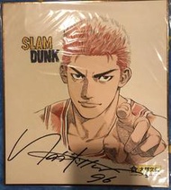 【誠徵求】井上雄彥 簽名板 灌籃高手 SLAM DUNK REAL 浪人劍客