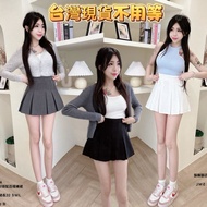 9560/11164 Unbeaten Years Easy To Match Pleated Hakama DOLIA DINA OOTD S/S egg Daily Summer