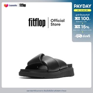 FITFLOP GEN-FF FOLDED-LEATHER SLIDES รองเท้าแตะผู้หญิง รุ่น A2Z